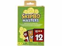 Skip-Bo Mattel Games HJR21 Masters Kartenspiel für Familien, Reisen und
