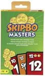 Mattel Games HJR21 - Skip-BO Masters Kartenspiel f&uuml;r Familien, Reisen und