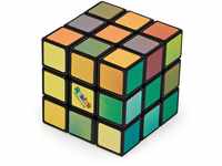 Rubik's 6063974 Chat Klassische Puzzlespiel mit Farbkorrektur und Problemlösung, 3 x