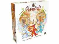 Cardboard Alchemy, Flamecraft, Familienspiel, Brettspiel, 1-5 Spieler, Ab 12+ Jahren,
