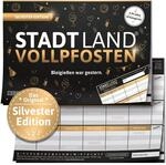 DENKRIESEN &ndash; Stadt Land VOLLPFOSTEN&reg; Silvester Edition | Stadt Land Fluss...