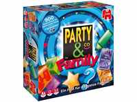 Jumbo - Party & Co. Family Multi-Test-Brettspiel, 3 bis 15 Spieler, ab 8 Jahren, auf