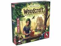 Pegasus Spiele 56250G Woodcraft Holz Brettspiele, 7 x 29.5 x 29.5