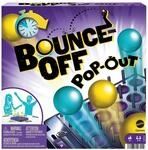 Mattel Games HKR53 - Bounce-Off POP-Out Partyspiel f&uuml;r Familien, Jugendliche,
