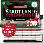 DENKRIESEN Stadt Land VOLLPFOSTEN&reg; - Christmas Edition | ab 9 Jahren mit 26 neuen