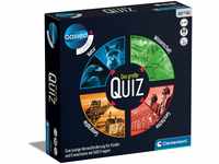Clementoni Galileo Games – Das große Quiz, Brettspiel mit Wissensfragen, Quizspiel