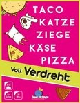 Blue Orange, Taco Katze Ziege K&auml;se Pizza: Voll Verdreht, Partyspiel, Kartenspiel,