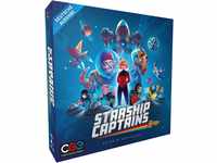 Starship-Captains - Czech Games Edition - Deutsch -Brettspiel - für 1-4 Personen -