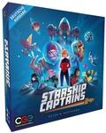 Czech Games Edition Starship Captains - Innovatives Brettspiel im Weltraum - Deutsch