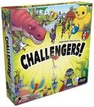 ZMan, Challengers!, Kennerspiel des Jahres 2023, Familienspiel, Kartenspiel, 1-8