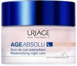 Uriage Age Absolu Straffende Nachtmaske Maske mit RETINOL, HYALURONS&Auml;URE &
