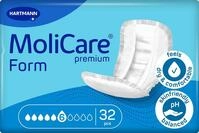 Molicare Premium Form 6 Tropfen, f&uuml;r mittlere Inkontinenz: maximale Sicherheit,