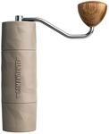 COMANDANTE X25 Trailmaster Kaffeem&uuml;hle Dune, Grau