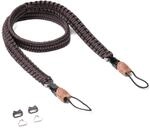 C-Rope Kameragurt THE TRAVELER handgeflochten aus Paracord, Schultergurt mit