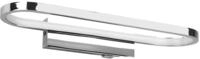 Trio Leuchten LED Badezimmer Wandleuchte Gianni 283770106, Metall Chrom, inkl. 17