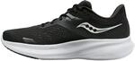 Saucony Damen Fahrt 16 Sneaker, Schwarz/Wei&szlig;, 37.5 EU