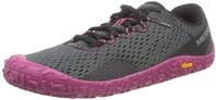 Merrell Damen Vapor Glove 6 Sneaker, Granite/Fuchsia, 36 EU