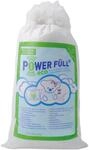 POWER F&Uuml;LL&reg; eco - wei&szlig; | 1kg Nachhaltige F&uuml;llwatte | Spielzeugnorm Zertifiziert 
