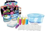 Simba 106322590 - Aqua Gelz Deluxe Set Glowz, 6 Flaschen Farbgel, mit Leuchteffekt,