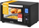 TZS First Austria - Minibackofen Digital 30L 1600W - Mini Backofen stufenlose