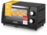TZS First Austria - Minibackofen 10L 800W - Mini Backofen stufenlose