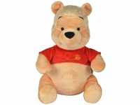 Simba 6315872700 - Disney Winnie the Puuh, 25cm Plüschtier, Pooh Bär, ab den ersten