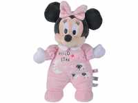 Simba 6315872503 - Disney Minnie 25cm Plüschtier, Glow in the Dark, Mickey Mouse,