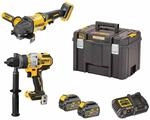 DEWALT Akku-Schlagbohrschrauber-Set 54V 108Wh