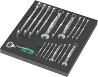 Wera 05150121001 9731 Schaumstoffeinlage, 6003 Joker Set 1, 19-teilig