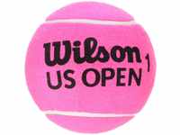 Wilson Tennisball US Open 5 Mini Jumbo, pink, 12 cm, Übergroß, WRT1415PKXB