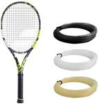 Babolat Babolat VS GmbH 101479 - Pure AERO U NCV 370 GRAU GELB Weiss Gr&ouml;&szlig;e 4