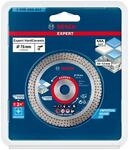 Bosch 1x EXPERT HardCeramic 76-mm-Diamanttrennscheiben (f&uuml;r Harte Fliesen,...