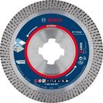 Bosch 1x Expert HardCeramic X-LOCK Diamanttrennscheiben (f&uuml;r Harte Fliesen,...