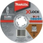Makita E-00418 X-LOCK Trennscheibe INOX 125 x 1,2 mm, 1 St&uuml;ck, f&uuml;r Stahl und