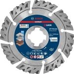Bosch 1x EXPERT MultiMaterial X-LOCK Diamanttrennscheiben (f&uuml;r Beton, Stahlbeton, &Oslash;