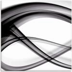 ARTland Wanddeko Glasbilder Wandbild Glas Bild einteilig 50x50 cm Quadratisch Moderne