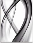 ARTland Wanddeko Glasbilder Wandbild Glas Bild einteilig 60x80 cm Hochformat Moderne