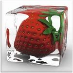 ARTland Wanddeko Glasbilder Wandbild Glas Bild einteilig 40x40 cm Quadratisch