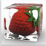 ARTland Wanddeko Glasbilder Wandbild Glas Bild einteilig 50x50 cm Quadratisch