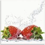 ARTland Wanddeko Glasbilder Wandbild Glas Bild einteilig 40x40 cm Quadratisch