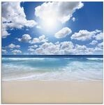 ARTland Wanddeko Glasbilder Wandbild Glas Bild einteilig 40x40 cm Quadratisch...