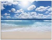 ARTland Wanddeko Glasbilder Wandbild Glas Bild einteilig 80x60 cm Querformat...
