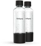 Sodapop PET-Flaschen-Set Logan & Cooper Pro, Ersatzflaschen ausschlie&szlig;lich f&uuml;r