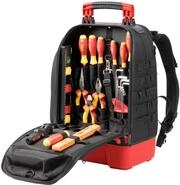 Wiha Elektriker Werkzeugrucksack 27-tlg. I mit Elektriker Grundausstattung I...
