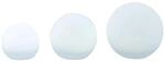Lindby 3er Set LED Solarleuchte Lago (spritzwassergesch&uuml;tzt (Modern) in Wei&szlig; (3