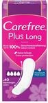 Carefree Plus Long Fresh 40
