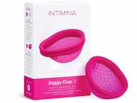 Intimina Ziggy Cup 2 – Extradünne, Wiederverwendbare Menstruationsscheibe mit