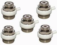 duroVENT Automatischer Heizk&ouml;rper-Entl&uuml;fter im 5er-Set, f&uuml;r 1/2"-Anschluss