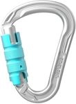 EDELRID Verschlusskarabiner HMS Strike Triple, Silver (006)