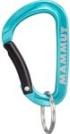 Mammut Mini Carabiner Classic Keylock S Blue keylock